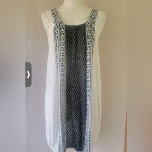 Free People Linen knit dress